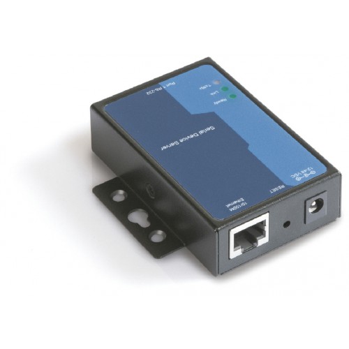 YKI-01 Adattatore RS-232/Ethernet per il collegamento a una rete Ethernet basata su IP